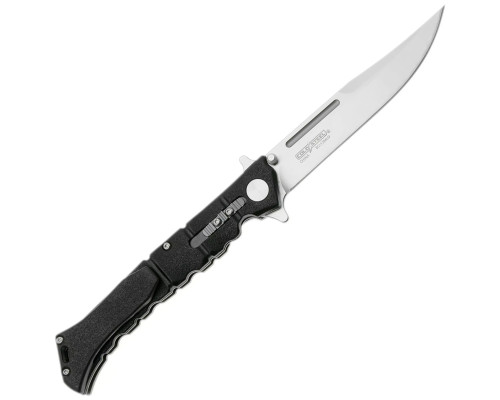 Нож охотничий, нескладной тактический. Нож складной Cold Steel Luzon Medium Черный