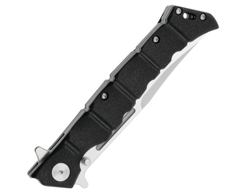 Нож охотничий, нескладной тактический. Нож складной Cold Steel Luzon Medium Черный