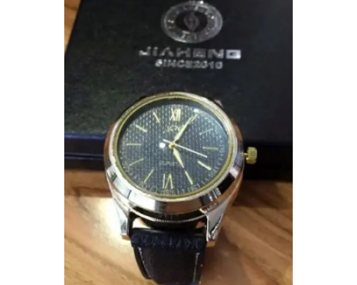 Зажигалка. Наручные часы с зажигалкой в подарочной коробке JIAHENG (Спираль накаливания) №4829-2