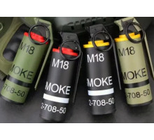 Зажигалка газовая Граната дымовая М18 (13.8см) ZHONG LONG LIGHTER HL-531