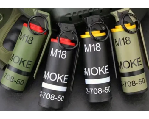 Зажигалка газовая Граната дымовая М18 (13.8см) ZHONG LONG LIGHTER HL-531