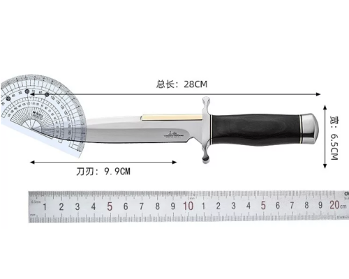 Охотничий разделочный нож Hibben Old West