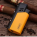 Газовая зажигалка HONEST для сигар HL-854 Yellow