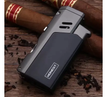 Газовая зажигалка HONEST для сигар HL-854 Black
