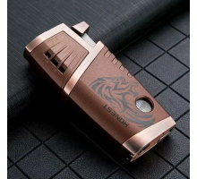 Газовая зажигалка HONEST для сигар HL-853 Brass