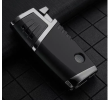Газовая зажигалка HONEST для сигар HL-853 Black