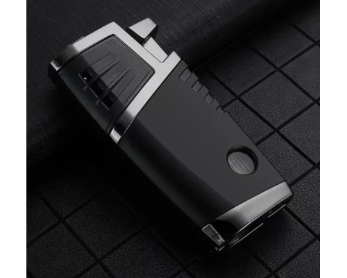 Газовая зажигалка HONEST для сигар HL-853 Black