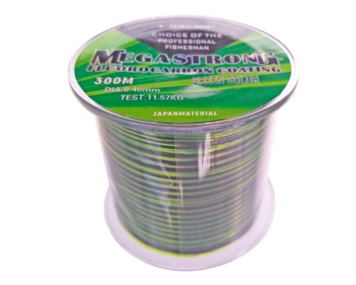 Флюорокарбоновая леска Megastrong 