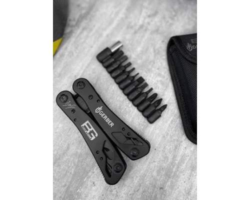 Мультитул с комплектом бит Gerber Bear Grylls