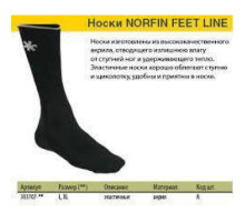 Термоноски для холодной зимы NORFIN Feet Line. Носки теплые для охотника и рыбака.