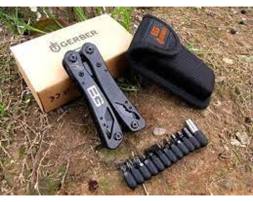 Мультитул с комплектом бит Gerber Bear Grylls