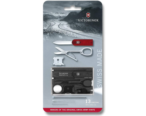 Картка-мультитул Victorinox SWISSCARD LITE 0.7333.T3B1 Оригинал