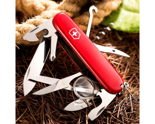 Нож мультитул VICTORINOX Explorer, Rot, 1.6703.B1
