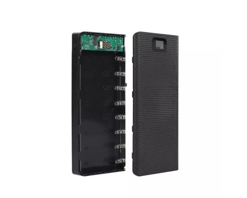 Внешний аккумулятор Power Bank KLGO KP-56 10000mAh 2.1A Белый/Черный
