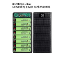 Внешний аккумулятор Power Bank KLGO KP-56 10000mAh 2.1A Белый/Черный