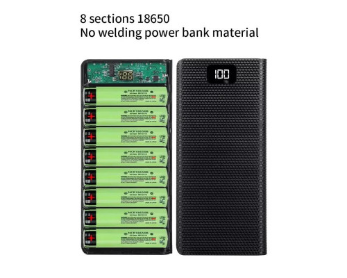Внешний аккумулятор Power Bank KLGO KP-56 10000mAh 2.1A Белый/Черный
