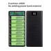 Внешний аккумулятор Power Bank KLGO KP-56 10000mAh 2.1A Белый/Черный