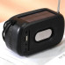 Bluetooth-колонка TG632, c функцией speakerphone, радио, фонарь, солнечная батарея, black