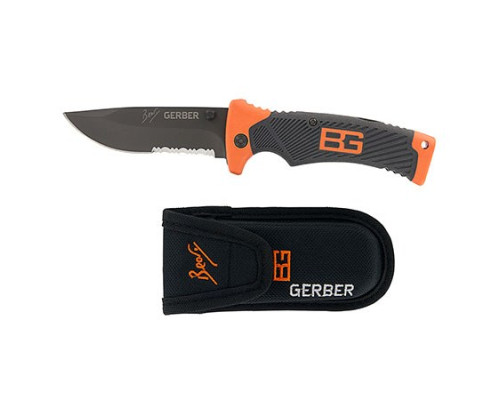 Нож охотничий складной Gerber Folding Sheath Knife