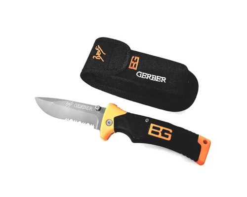 Нож охотничий складной Gerber Folding Sheath Knife