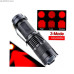 Фонарик ручной аккумуляторный Police 8468-red