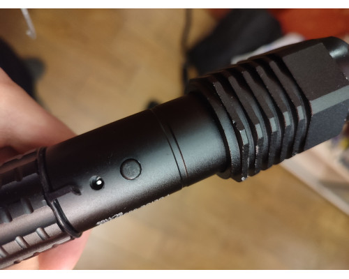 Шокер фонарь Police BL-1103 молния со съмным аккумулятором + 1аккумулятор в подарок