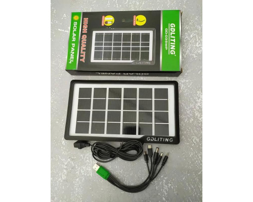 Солнечная панель Solar panel Gdlite GD-035wp 7V - 3,5W.