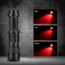 Фонарик ручной аккумуляторный Police 8468-red