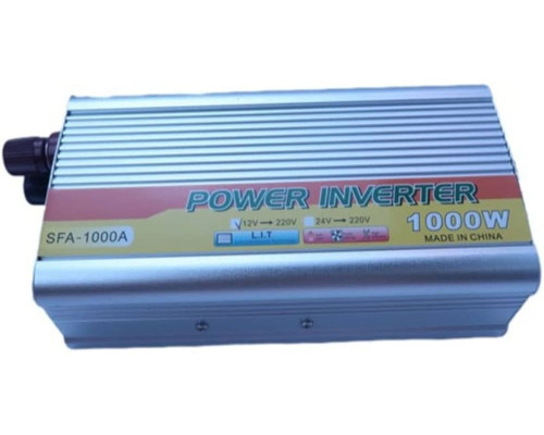 Инвертор, Преобразователь SFA 12v-220V 1000W