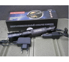 Тактический фонарь Police BL-1102 99000KV. Отпугиватель фонарь 1102