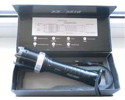 Шокер фонарь Balda ZZ-8810 с зумом