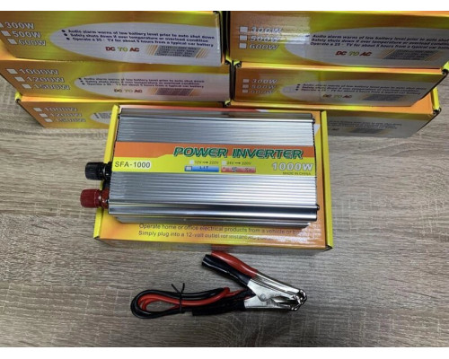 Инвертор, Преобразователь SFA 12v-220V 1000W