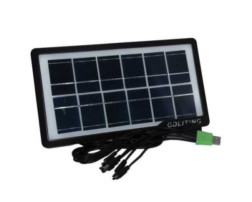 Солнечная панель Solar panel Gdlite GD-035wp 7V - 3,5W.