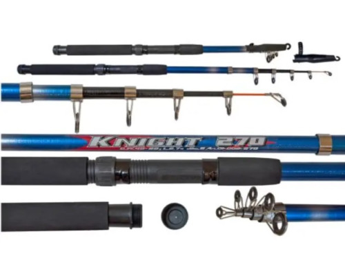 Удочка Knight с кольцами 3 м, тест 80 – 160g