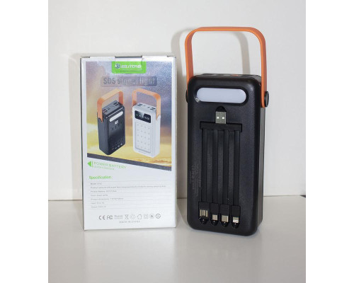 Внешний аккумулятор Power Bank Bilintong 50000mAh