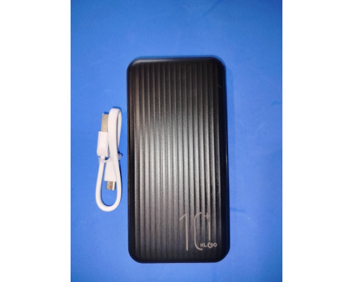 Внешний аккумулятор Power Bank KLGO KP-56 10000mAh 2.1A Белый/Черный
