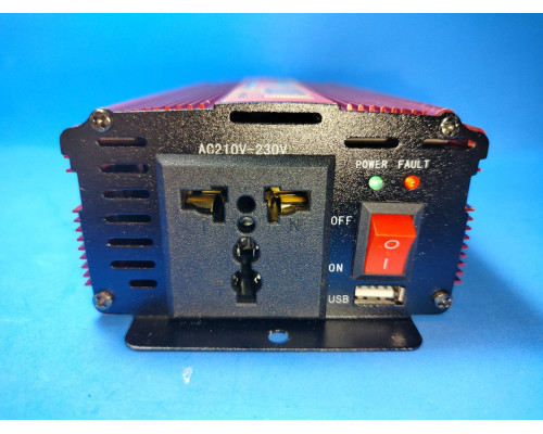 Инвертор, Преобразователь 12v-220V 1000W