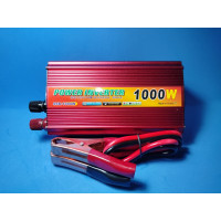 Инвертор, Преобразователь 12v-220V 1000W