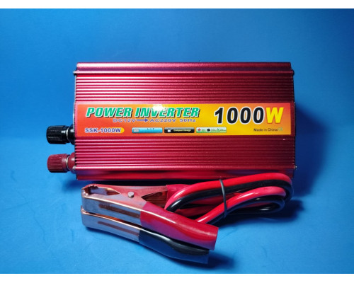 Инвертор, Преобразователь 12v-220V 1000W
