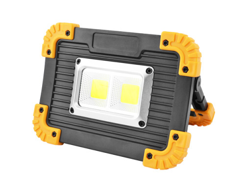 Прожектор светодиодный L812-20W-2COB+1W