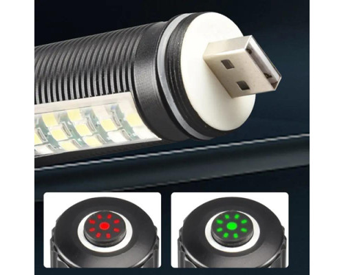 Фонарь SY-2209-Р50+18SMD(RGB)