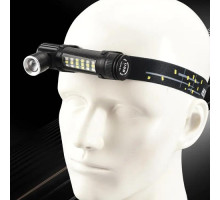 Фонарь SY-2209-Р50+18SMD(RGB)