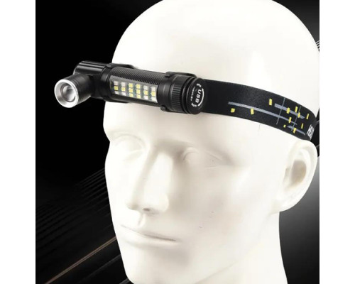 Фонарь SY-2209-Р50+18SMD(RGB)