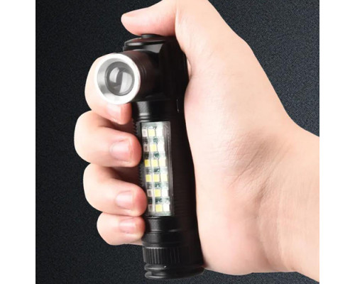 Фонарь SY-2209-Р50+18SMD(RGB)