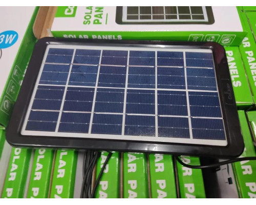 Солнечная панель Solar panel CClamp CL680 6V - 8W