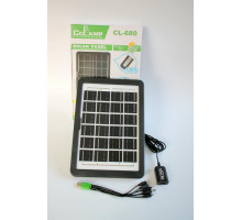 Солнечная панель Solar panel CClamp CL680 6V - 8W