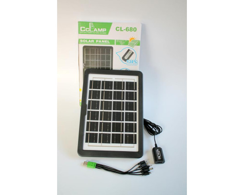 Солнечная панель Solar panel CClamp CL680 6V - 8W