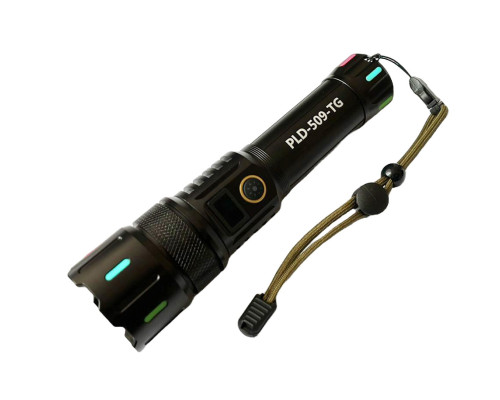 Фонарь NIGHT VISION FLUORESCENCE PLD-509 WHITE LASER LED PM10-TG