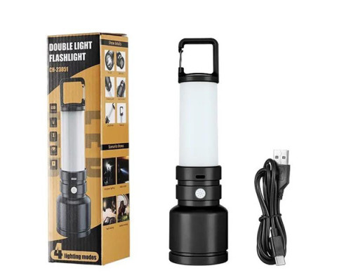Фонарь + светильник CH-23051-3W+SMD