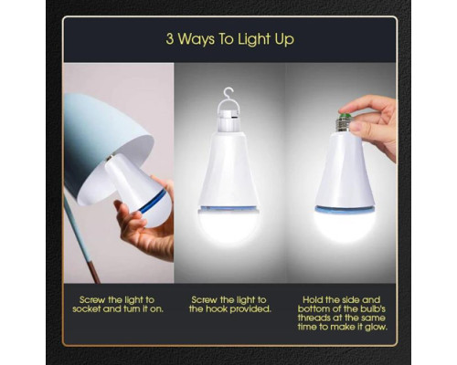 Светодиодная LED лампочка с аккумулятором FA-6915